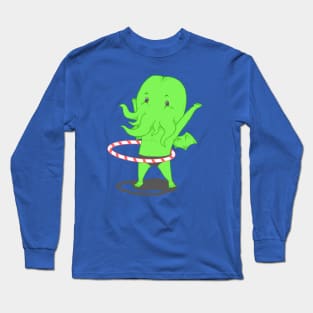 Cthulhu Hoop Long Sleeve T-Shirt